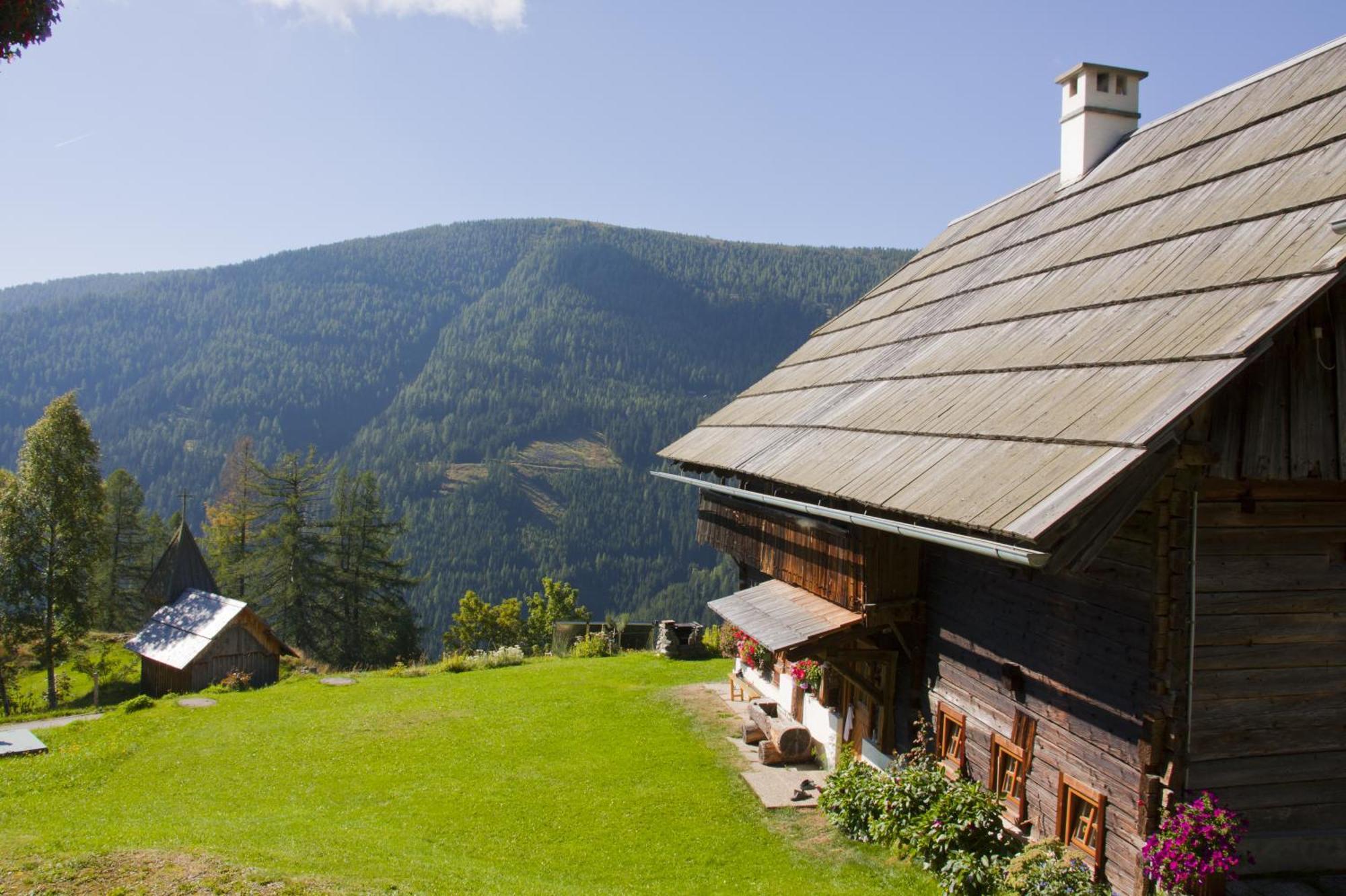 Schrunerhof Ebene Reichenau 外观 照片